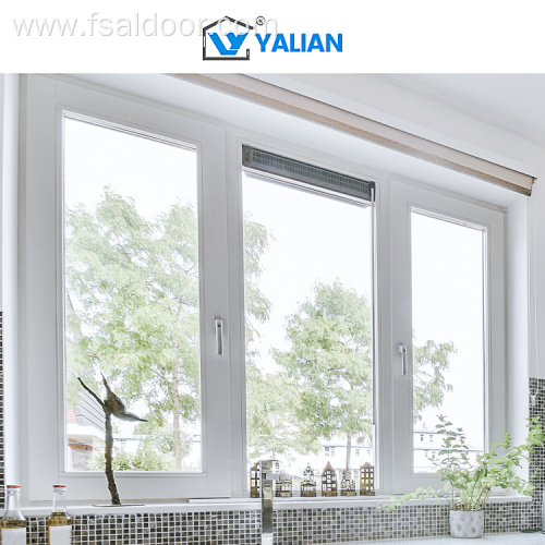 Aluminum Alloy Casement Windows European Design